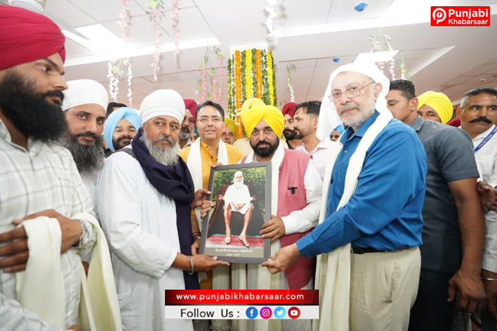 CM Bhagwant Singh Mann ਨੇ ਪਿੰਡ ਚੀਮਾ ਵਿੱਚ ਸੰਤ ਅਤਰ ਸਿੰਘ ਜੀ ਮਹਾਰਾਜ ਹਸਪਤਾਲ ਦਾ ਕੀਤਾ ਉਦਘਾਟਨ; 15 ਪਿੰਡਾਂ ਦੇ 50 ਹਜ਼ਾਰ ਵਾਸੀਆਂ ਨੂੰ ਹੋਵੇਗਾ ਲਾਭ