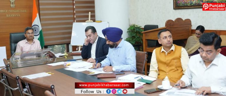 हरियाणा में ‘ज्ञान भारतम’ पांडुलिपि सर्वे;मुख्य सचिव ने दिया समयबद्ध सर्वेक्षण पर जोर