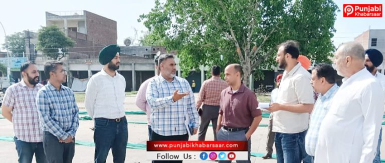 ਪੰਜਾਬ ਮੰਡੀ ਬੋਰਡ ਦੇ ਸਕੱਤਰ ਕੁਮਾਰ ਅਮਿਤ ਨੇ ਸੂਬੇ ਦੀਆਂ ਅਨਾਜ ਮੰਡੀਆਂ ਦਾ ਕੀਤਾ ਦੌਰਾ