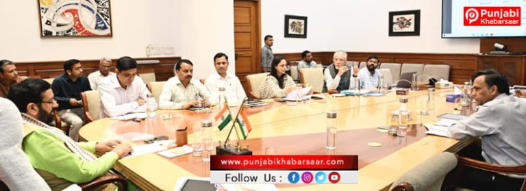 ग्रामीण स्वच्छता और जल निकासी व्यवस्था मजबूत करने पर सरकार का फोकस : मुख्यमंत्री नायब सिंह सैनी