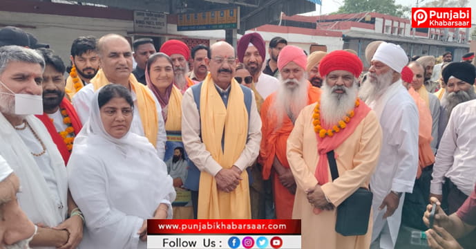 ਸਮਾਨਤਾਵਾਦੀ ਸਮਾਜ ਦੀ ਸਿਰਜਣਾ ਲਈ ਲੋਕਾਂ ਨੂੰ ਸ੍ਰੀ ਗੁਰੂ ਰਵਿਦਾਸ ਜੀ ਦੀਆਂ ਸਿੱਖਿਆਵਾਂ ਨੂੰ ਆਪਣੇ ਜੀਵਨ ’ਚ ਅਪਨਾਉਣ ਦਾ ਸੱਦਾ