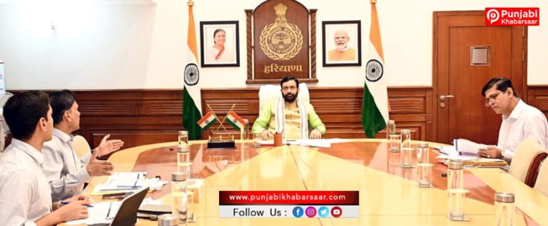 हरियाणा में भवन नक्शा पास करने की प्रक्रिया होगी ऑनलाइन,कार्यों में देरी स्वीकार नहीं : मुख्यमंत्री नायब सिंह  सैनी