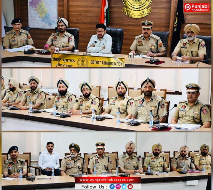 Dr. Ravjot Singh ਨੇ ਜੇਲ੍ਹ ਵਿਭਾਗ ਦੀ ਕਾਰਗੁਜ਼ਾਰੀ ਦੀ ਸਮੀਖਿਆ, ਜੇਲ੍ਹ ਸੁਪਰਡੈਂਟਾਂ ਨਾਲ ਕੀਤੀ ਮੀਟਿੰਗ