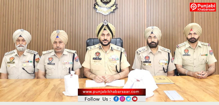 ਸਰਹੱਦ ਪਾਰੋਂ ਨਸ਼ਾ ਤਸਕਰੀ ਮਾਡਿਊਲ ਨਾਲ ਜੁੜੇ ਦੋ ਵਿਅਕਤੀ 4.13 ਕਿਲੋ ਹੈਰੋਇਨ ਸਮੇਤ ਅੰਮ੍ਰਿਤਸਰ ਤੋਂ ਕਾਬੂ