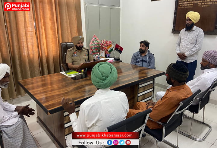 Sri Muktsar Sahib Police ਵੱਲੋਂ ਲੋਕਾਂ ਦੀ ਸੁਣਵਾਈ ਲਈ ਜ਼ਿਲ੍ਹਾ ਪੱਧਰ ’ਤੇ “ਸ਼ਿਕਾਇਤ ਨਿਵਾਰਨ ਕੈਂਪ”
