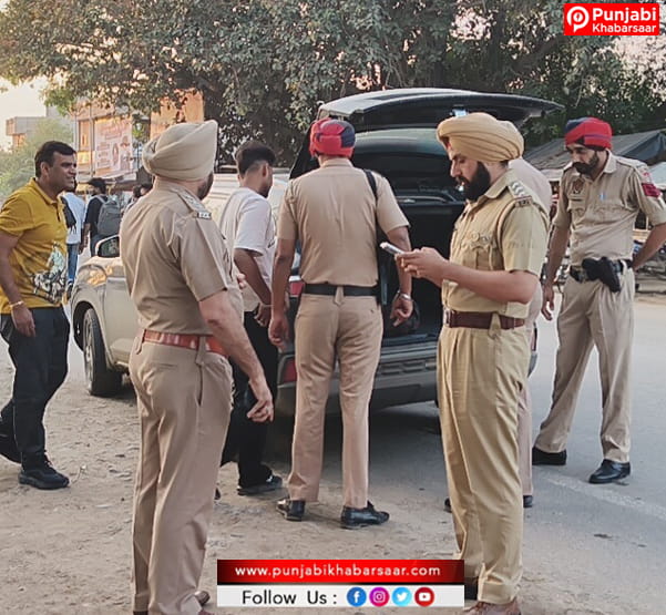 Sri Muktsar Sahib Police “ਗੈਂਗਸਟਰਾਂ ਤੇ ਵਾਰ” ਮੁਹਿੰਮ ਅਧੀਨ 13 ਨਾਕੇ ਲਗਾ ਕੇ ਸ਼ਰਾਰਤੀ ਅੰਨਸਰਾਂ ਖਿਲਾਫ ਕਾਰਵਾਈ