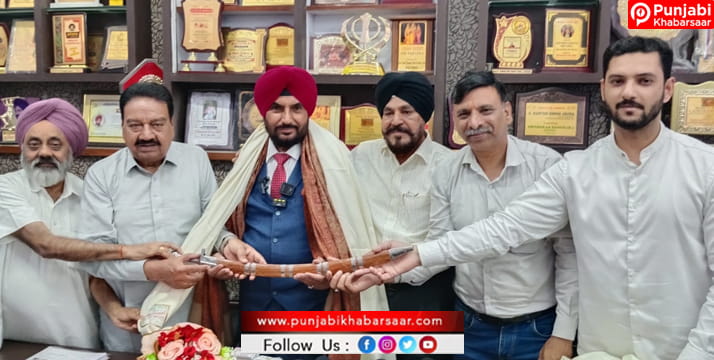 “ਸਵਰਨਕਾਰ ਸਮਾਜ ਦੀ ਇਕਤਾ ਹੀ ਮੇਰੀ ਸਭ ਤੋਂ ਵੱਡੀ ਤਾਕਤ”–ਕਰਤਾਰ ਸਿੰਘ ਜੋੜਾ