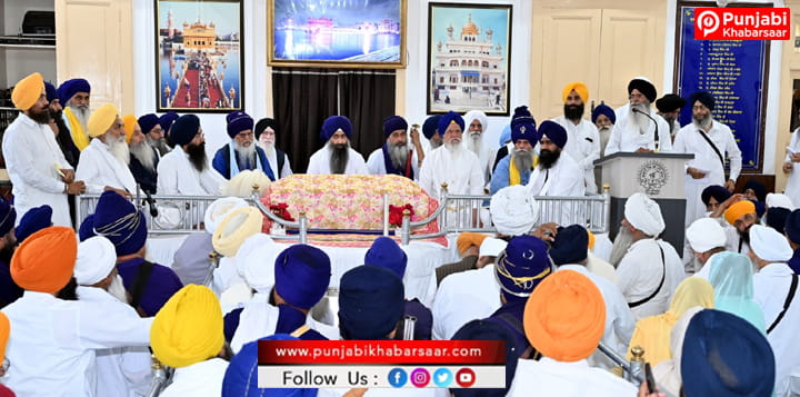 ਬੇਅਦਬੀਆਂ ਸਬੰਧੀ ਕਾਨੂੰਨ ਬਾਰੇ ਸ਼੍ਰੋਮਣੀ ਕਮੇਟੀ ਨੇ ਪੰਥਕ ਜਥੇਬੰਦੀਆਂ ਨਾਲ ਕੀਤੀ ਇਕੱਤਰਤਾ