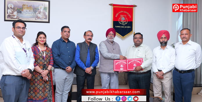 Guru Kashi University ਅਤੇ ਅਲਟਰਾਟੈਕ ਸੀਮੈਂਟ ਲਿਮਿਟੇਡ ਵਿਚਕਾਰ ਦੁਵੱਲਾ ਸਮੌਝਤਾ ਸਹੀਬੱਧ