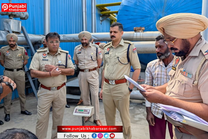 Moga Police ਨੇ ਨਸ਼ੀਲੇ ਪਦਾਰਥਾਂ ਨੂੰ ਕੀਤਾ ਨਸ਼ਟ