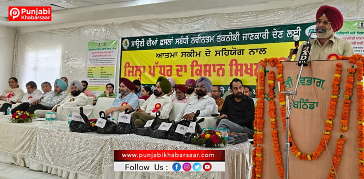 ਕਣਕ ਦੀ ਨਾੜ ਨੂੰ ਅੱਗ ਨਾ ਲਗਾ ਕੇ ਪ੍ਰਦੂਸ਼ਿਤ ਹੋਣ ਤੋਂ ਬਚਾਇਆ ਜਾ ਸਕਦਾ ਹੈ ਵਾਤਾਵਰਣ ਅਤੇ ਬਰਕਰਾਰ ਰੱਖੀ ਜਾ ਸਕਦੀ ਹੈ ਮਿੱਟੀ ਦੀ ਉਪਜਾਊ ਸ਼ਕਤੀ:ਵਿਧਾਇਕ ਜਗਰੂਪ ਸਿੰਘ ਗਿੱਲ