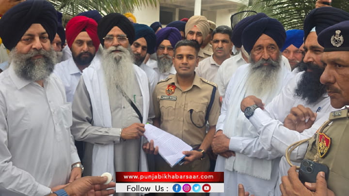 ਮੀਰੀ ਪੀਰੀ ਮੈਡੀਕਲ ਇੰਸਟੀਚਿਊਟ ਦੇ ਜ਼ਬਰੀ ਕਬਜ਼ਾ ਕਰਨ ਦੀ ਹਰਕਤ ਵਿਰੁੱਧ ਸੰਗਤਾਂ ਦਾ ਹੋਇਆ ਵੱਡਾ ਇਕੱਠ