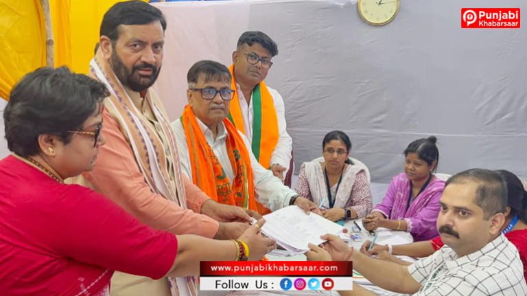 बंगाल में प्रधानमंत्री के नेतृत्व में बन रही है सरकार-मुख्यमंत्री