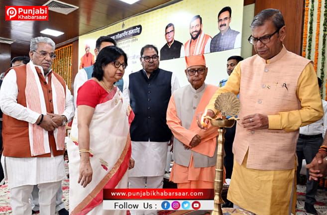 आध्यात्मिक विकास समाज में रहकर निष्काम भाव से कर्त्तव्य निर्वहन में है: प्रो. असीम कुमार घोष