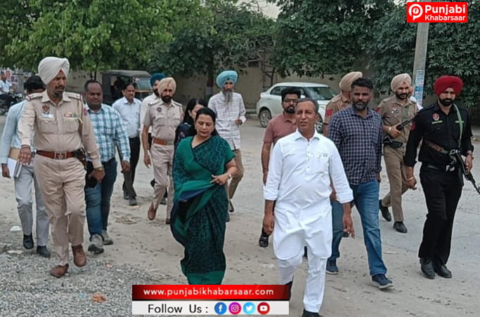 MLA Dr. Vijay Singla ਅਤੇ ਡਿਪਟੀ ਕਮਿਸ਼ਨਰ ਨਵਜੋਤ ਕੌਰ ਵੱਲੋਂ ਮਾਨਸਾ ਸ਼ਹਿਰ ਦੇ ਵਿਕਾਸ ਕਾਰਜਾਂ ਦਾ ਅਚਨਚੇਤ ਨਿਰੀਖਣ