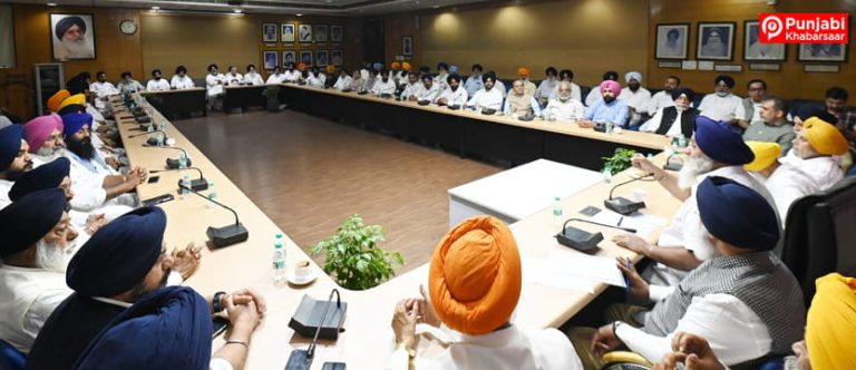 ਸੁਖਬੀਰ ਸਿੰਘ ਬਾਦਲ ਵੱਲੋਂ ਪੰਜਾਬੀਆਂ ਨੂੰ ਇਕਜੁੱਟ ਹੋ ਕੇ ਮੁਸੀਬਤ ਮਾਰੇ ਕਿਸਾਨਾਂ ਦੀ ਮਦਦ ਵਾਸਤੇ ਡੱਟਣ ਦਾ ਸੱਦਾ