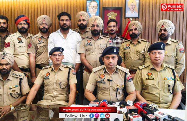Mansa Police ਵੱਲੋ ਏ.ਟੀ.ਐਮ.ਚੋਰ ਗਿਰੋਹ ਦੇ 5 ਮੈਬਰ ਗ੍ਰਿਫਤਾਰ:ਭਾਗੀਰਥ ਸਿੰਘ ਮੀਨਾ