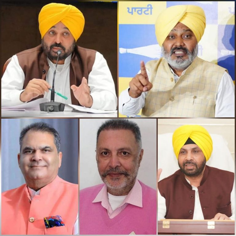 ਈਡੀ ਦੇ ਛਾਪੇ ਵਿਰੋਧੀ ਧਿਰ ਦੀ ਆਵਾਜ਼ ਨੂੰ ਕੁਚਲਣ ਲਈ ਭਾਜਪਾ ਦੀ ਬੌਖਲਾਹਟ ਨੂੰ ਦਰਸਾਉਂਦੇ ਹਨ: ਆਪ ਪੰਜਾਬ