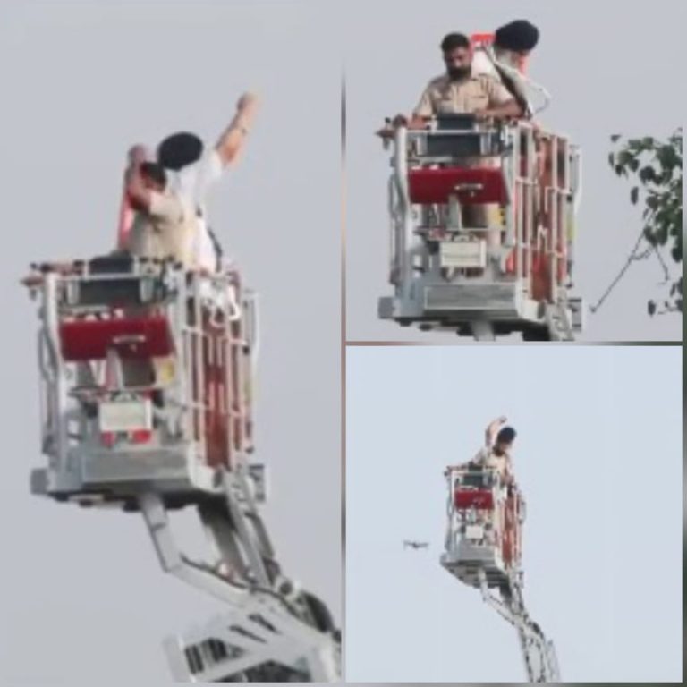 Samana Tower Morcha News; 18 ਮਹੀਨਿਆਂ ਦੇ ਲੰਮੇ ਸੰਘਰਸ਼ ਤੋਂ ਬਾਅਦ ਹੇਠਾਂ ਉੱਤਰੇ ਭਾਈ ਗੁਰਜੀਤ ਸਿੰਘ ਖ਼ਾਲਸਾ