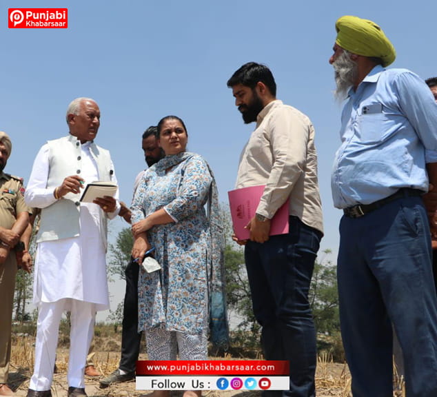 SBS Nagar News: 30 ਜੂਨ ਤੋਂ ਪਹਿਲਾਂ-ਪਹਿਲਾਂ ਹੋਣਗੇ ਸਾਰੇ ਹੜ੍ਹ ਰੋਕੂ ਪ੍ਰਬੰਧ ਮੁਕੰਮਲ