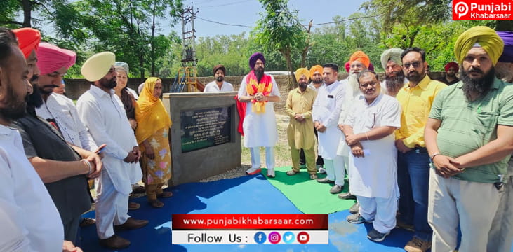 MP Malvinder Singh Kang ਵੱਲੋਂ ਖਰੜ ਹਲਕੇ ਦੇ ਪਿੰਡਾਂ ਵਿੱਚ ਇੱਕੋ ਦਿਨ 6 ਜਿੰਮ ਲੋਕਾਂ ਨੂੰ ਸਮਰਪਿਤ