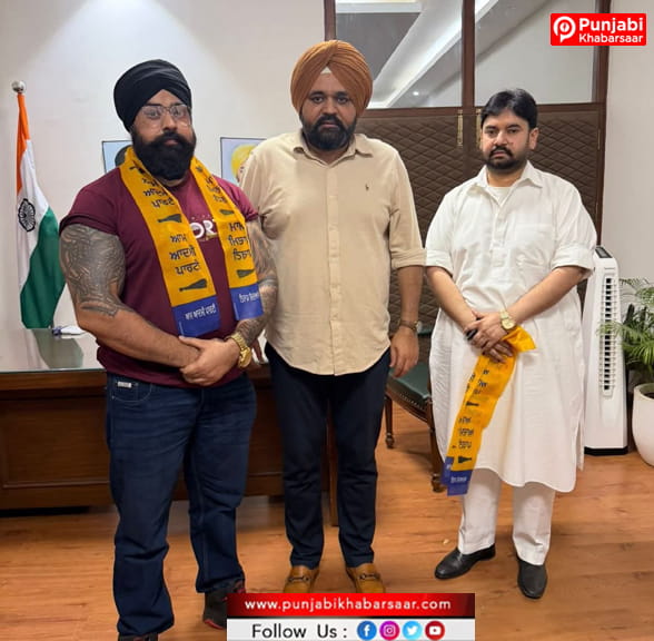‘India’s Strongest Man’ AAP ਵਿਚ ਹੋਇਆ ਸ਼ਾਮਲ, CM ਦੇ OSD ਨੇ ਕੀਤਾ ਸਵਾਗਤ