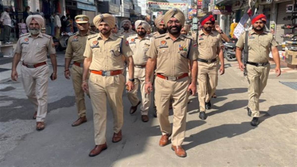 ਸੁਨਾਮ ਪੁਲਿਸ ਅਲਰਟ ਮੋਡ ‘ਚ, ਸ਼ਹਿਰ ਭਰ ‘ਚ ਵਧਾਈ ਗਈ ਗਸ਼ਤ
