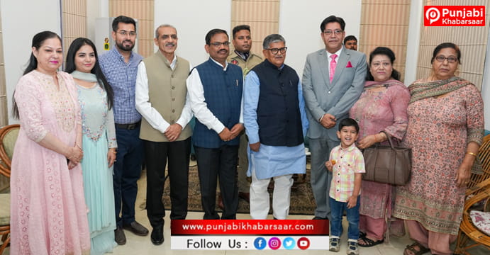 Punjab Governor ਨੇ PPSC ਦੇ ਨਵ-ਨਿਯੁਕਤ ਗੈਰ-ਸਰਕਾਰੀ ਮੈਂਬਰ ਨੂੰ ਅਹੁਦੇ ਦੀ ਸਹੁੰ ਚੁਕਾਈ