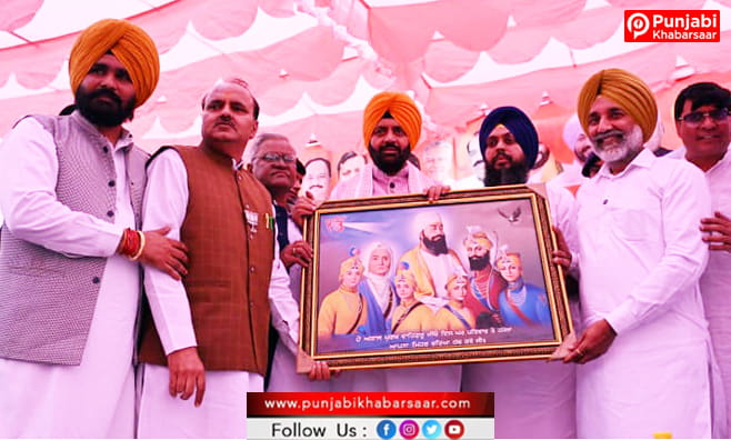 ਪੰਜਾਬ ਵਿੱਚ ਭਾਰਤੀ ਜਨਤਾ ਪਾਰਟੀ ਦੀ ਸਰਕਾਰ ਬਣਨ ‘ਤੇ ਵਿਕਸਿਤ ਭਾਰਤ ਦੇ ਸੰਕਲਪ ਦੀ ਤਰਜ਼ ‘ਤੇ ਵਿਕਸਿਤ ਪੰਜਾਬ ਬਣਾਉਣ ਦਾ ਕੰਮ ਕੀਤਾ ਜਾਵੇਗਾ – ਮੁੱਖ ਮੰਤਰੀ ਨਾਇਬ ਸਿੰਘ ਸੈਣੀ