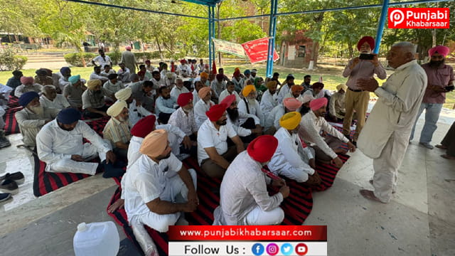 ਸਾਂਝਾ ਇਕੱਠ ਕਰਕੇ ‘ਜੰਗ ਵਿਰੋਧੀ ਦਿਵਸ’ ਵਜੋਂ ਮਨਾਇਆ ਗਿਆ ਮਈ ਦਿਹਾੜਾ