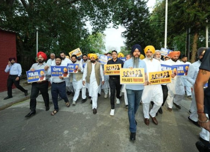 Punjab News: ਭਾਜਪਾ ‘ਚ ਜਾਣ ਵਾਲਿਆਂ ‘ਤੇ CM ਮਾਨ ਦੇ ਤਿੱਖੇ ਸਵਾਲ