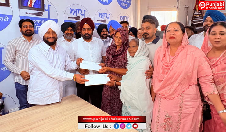 SAS Nagar News: MLA Kulwant Singh ਵੱਲੋਂ ਪੰਚਾਇਤਾਂ ਨੂੰ 1.88 ਕਰੋੜ ਦੇ ਚੈੱਕ ਜਾਰੀ