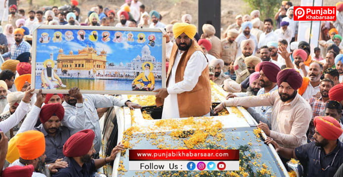 ਅਕਾਲੀਆਂ ਨੇ ਬੇਅਦਬੀ ਦੀ ਆਗਿਆ ਦਿੱਤੀ ਅਤੇ ਦੋਸ਼ੀਆਂ ਨੂੰ ਬਚਾ ਕੇ ਰੱਖਿਆ, ਅੱਜ ਉਹ 25 ਲੋਕਾਂ ਨੂੰ ਵੀ ਇਕੱਠੇ ਨਹੀਂ ਕਰ ਸਕਦੇ: ਮੁੱਖ ਮੰਤਰੀ ਭਗਵੰਤ ਸਿੰਘ ਮਾਨ