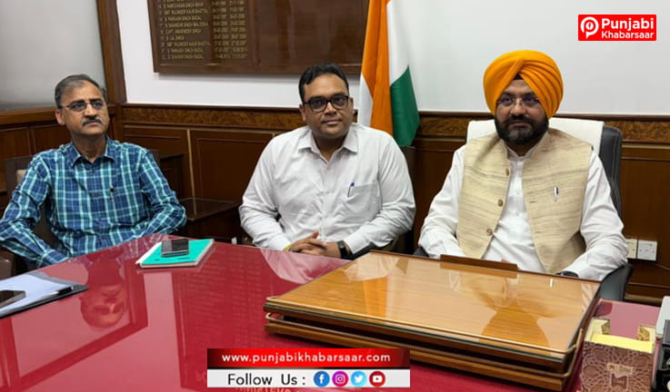 Patiala News: ਕੈਬਨਿਟ ਮੰਤਰੀ ਤਰੁਨਪ੍ਰੀਤ ਸਿੰਘ ਸੌਂਦ ਨੇ ਪੀਐਸਪੀਸੀਐਲ ਮੁੱਖ ਦਫ਼ਤਰ ਪਟਿਆਲਾ ਵਿਖੇ ਬਿਜਲੀ ਮੰਤਰੀ ਵਜੋਂ ਸੰਭਾਲਿਆ ਅਹੁਦਾ