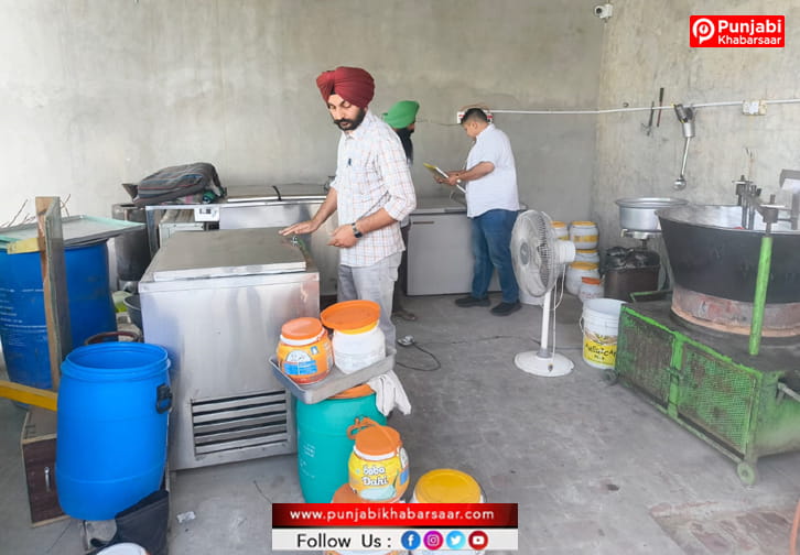 Punjab News : ਦੁੱਧ ਸੈਂਪਲਿੰਗ ਮੁਹਿੰਮ ; ਪੰਜਾਬ ‘ਚ ਦੋ ਦਿਨਾਂ ਵਿਚ 211 ਸੈਂਪਲ ਲਏ, 68 ਹੋਏ ਫੇਲ