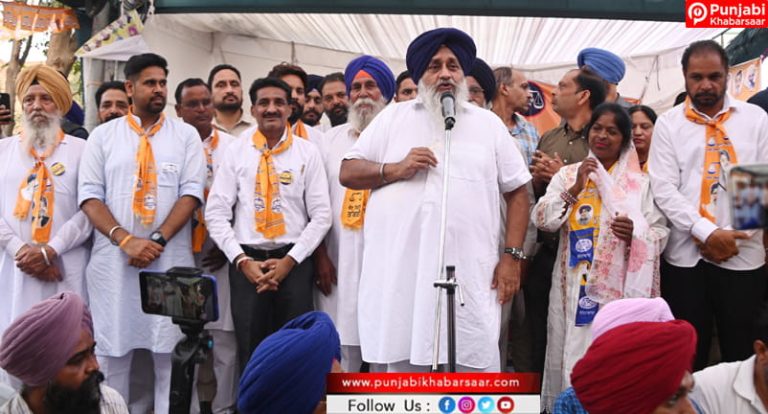 Bathinda MC Elections; ਪਿਛਲੀਆਂ ਅਕਾਲੀ ਦਲ ਦੀਆਂ ਸਰਕਾਰਾਂ ਨੇ ਬਠਿੰਡਾ ਨੂੰ ਆਧੁਨਿਕ ਸ਼ਹਿਰ ਵਿਚ ਬਦਲਿਆ: ਸੁਖਬੀਰ ਸਿੰਘ ਬਾਦਲ