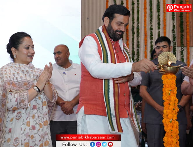 स्वस्थ हरियाणा की दिशा में बड़ा कदम, मुख्यमंत्री ने 100 करोड़ से अधिक की स्वास्थ्य परियोजनाओं का किया शुभारंभ