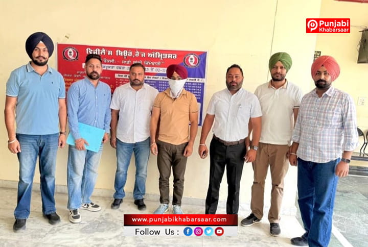 Vigilance Bureau ਵੱਲੋਂ 15,000 ਰੁਪਏ ਰਿਸ਼ਵਤ ਲੈਂਦਾ ਲੇਖਾਕਾਰ ਰੰਗੇ ਹੱਥੀਂ ਕਾਬੂ