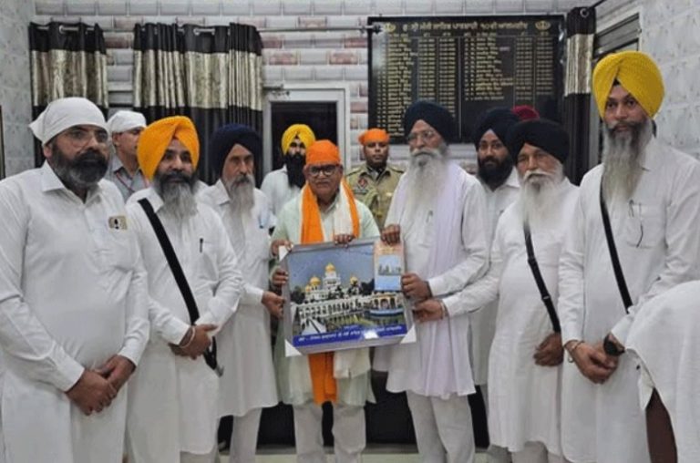 ਜਥੇਦਾਰ ਗੜਗੱਜ ਦੀ ਪੰਜਾਬ ਰਾਜਪਾਲ ਨਾਲ ਅਹਿਮ ਮੁਲਾਕਾਤ
