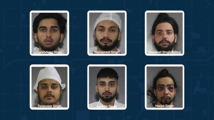 Canada News : ਕੈਨੇਡਾ ਦੇਸਰੀ ’ਚ ਪੰਜਾਬੀ ਨੌਜਵਾਨਾਂ ’ਤੇ ਵੱਡਾ ਐਕਸ਼ਨ, ਜਬਰਨ ਵਸੂਲੀ ਗੈਂਗ ਖ਼ਿਲਾਫ਼ 7 ਪੰਜਾਬੀ ਨੌਜਵਾਨਾਂ ਦੀਆਂ ਤਸਵੀਰਾਂ ਜਾਰੀ