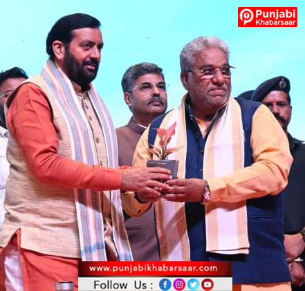 मुख्यमंत्री नायब सिंह सैनी के नेतृत्व में पंचायतों को मिला अभूतपूर्व सशक्तिकरण, विकसित भारत की नींव बन रहे गांव : कृष्ण लाल पंवार