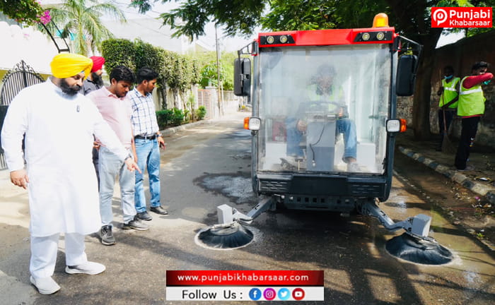 ਮਾਨ ਸਰਕਾਰ ਵੱਲੋਂ ਪਟਿਆਲਾ ਵਿੱਚ ਹਾਈਬ੍ਰਿਡ ਸਫ਼ਾਈ ਮਾਡਲ ਦਾ ਆਗ਼ਾਜ਼; ਪਟਿਆਲਾ ਨੂੰ ਪੰਜਾਬ ਦਾ ਸਭ ਤੋਂ ਸਾਫ਼-ਸੁਥਰਾ ਸ਼ਹਿਰ ਬਣਾਉਣ ਲਈ ਮਿੱਥਿਆ 30 ਦਿਨਾਂ ਦਾ ਟੀਚਾ