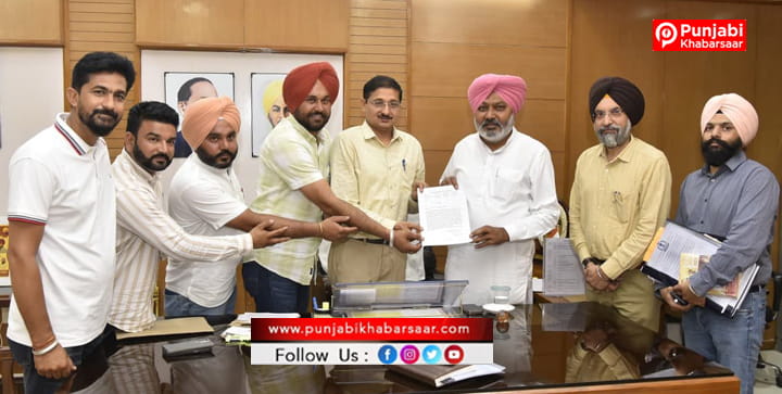 Finance Minister Harpal Singh Cheema ਵੱਲੋਂ ਕਰਮਚਾਰੀਆਂ ਦੇ ਲੰਬਿਤ ਮੁੱਦਿਆਂ ਦਾ ਠੋਸ ਹੱਲ ਲੱਭਣ ਲਈ ਵੱਖ-ਵੱਖ ਵਿਭਾਗਾਂ ਦੀਆਂ ਕਰਮਚਾਰੀ ਯੂਨੀਅਨਾਂ ਨਾਲ ਮੀਟਿੰਗਾਂ