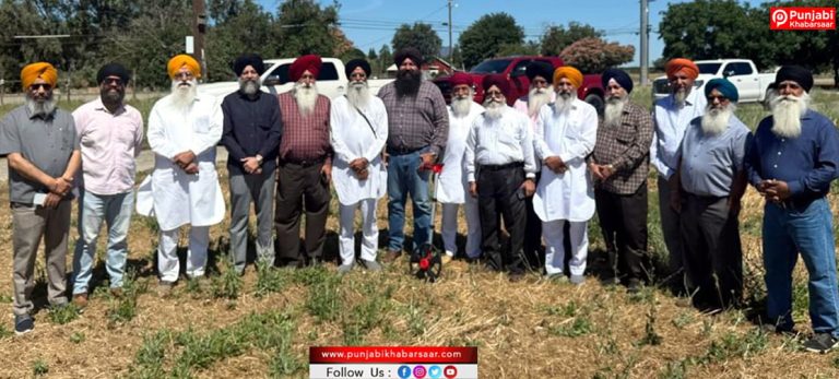 ਸ਼੍ਰੋਮਣੀ ਕਮੇਟੀ ਵਫ਼ਦ ਨੇ ਯੂਬਾ ਸਿਟੀ ’ਚ ਕੀਤੇ ਜਾਣ ਵਾਲੇ ਕਾਰਜਾਂ ਲਈ ਜਗ੍ਹਾ ਦਾ ਲਿਆ ਜਾਇਜ਼ਾ