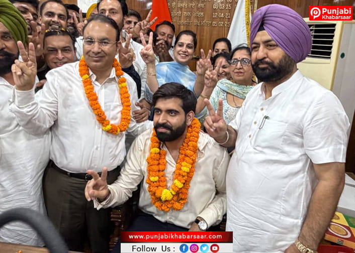 Bathinda ਦੇ ਦੂਜੀ ਵਾਰ Mayor ਬਣੇ ਪਦਮਜੀਤ ਮਹਿਤਾ ਨੇ ਸੰਭਾਲਿਆ ਅਹੁਦਾ, ਬਠਿੰਡਾ ਨੂੰ ਵਿਕਸਿਤ ਸ਼ਹਿਰ ਬਣਾਉਣ ਦਾ ਕੀਤਾ ਐਲਾਨ