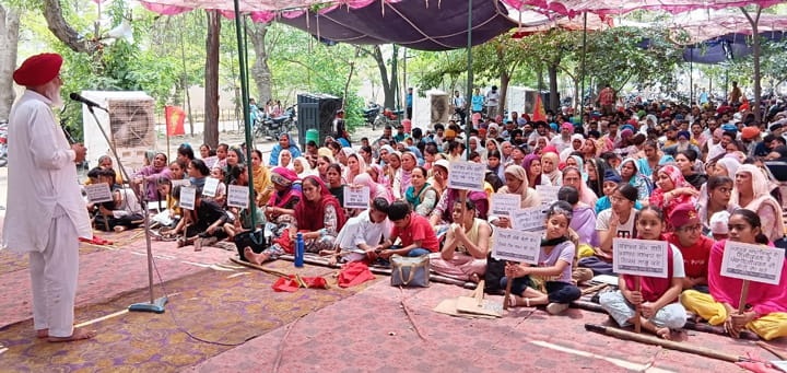 ਥਰਮਲ ਦੇ ਆਊਟਸੋਰਸ਼ਡ ਮੁਲਾਜ਼ਮਾਂ ਦਾ ਧਰਨਾ ਚੌਥੇ ਦਿਨ ਵੀ ਲਗਾਤਾਰ ਜਾਰੀ