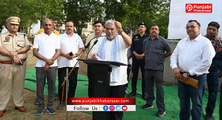 PM Narendra Modi के नेतृत्व में भारत ने विकास, सुरक्षा और सांस्कृतिक गौरव के नए आयाम स्थापित किए-पंचायत मंत्री कृष्ण लाल पंवार