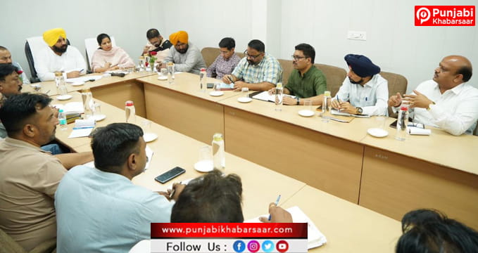 Harjot Singh Bains ਦੀ ਨਗਰ ਨਿਗਮ ਅਧਿਕਾਰੀਆਂ ਨੂੰ ਹਦਾਇਤ;ਲੁਧਿਆਣਾ ਸ਼ਹਿਰ ਨੂੰ 30 ਜੂਨ ਤੱਕ ਸੜਕਾਂ ਦੇ ਟੋਇਆਂ ਅਤੇ ਮੈਨਹੋਲ ਮੁਕਤ ਬਣਾਇਆ ਜਾਵੇ