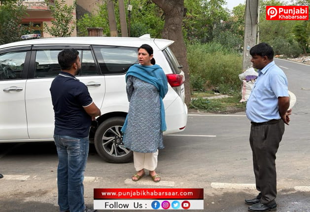 Mission Clean Punjab; ਨਗਰ ਨਿਗਮ ਕਮਿਸ਼ਨਰ ਵੱਲੋਂ ਸ਼ਹਿਰ ਵਿੱਚ ਸਫ਼ਾਈ ਕਾਰਜਾਂ ਦੀ ਅਚਨਚੇਤ ਜਾਂਚ