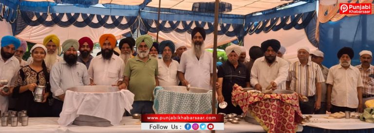 Aerocity ਤੇ IT City ਨਿਵਾਸੀਆ ਨੇ ਲਾਈ ਠੰਡੇ ਮਿੱਠੇ ਜਲ ਦੀ ਛਬੀਲ